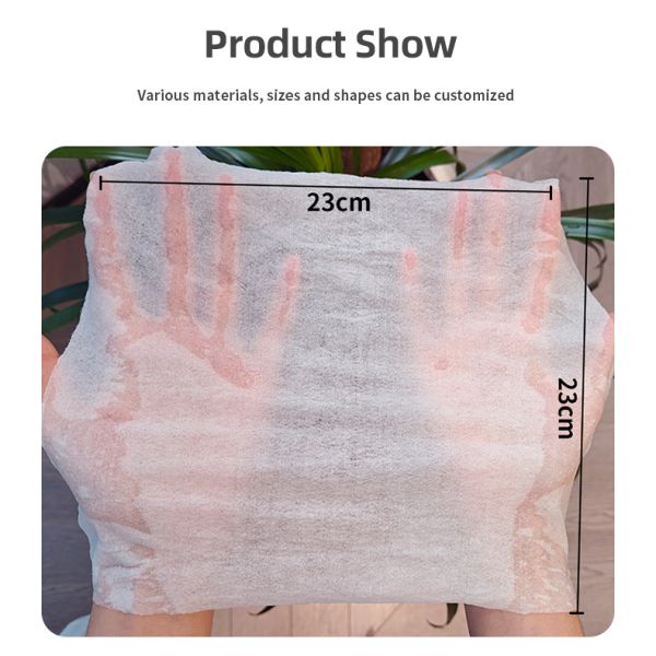 Compressed Face Bath Towel Soft Magic Coin Disposable Wipe Woven Technique Hand Towel for Hotels for Children