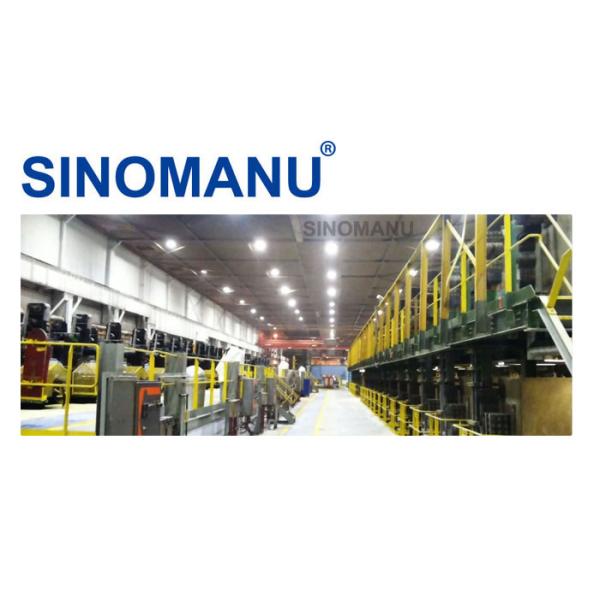 IK10 Shock Proof Led High Bay Factory Lights 200 Watt AC90-277V Input 2700k-6500K