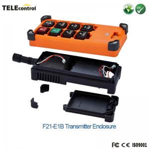 Quality Telecontrol key industrial remote control F21-E1B transmitter enclosure shell without PCB for sale