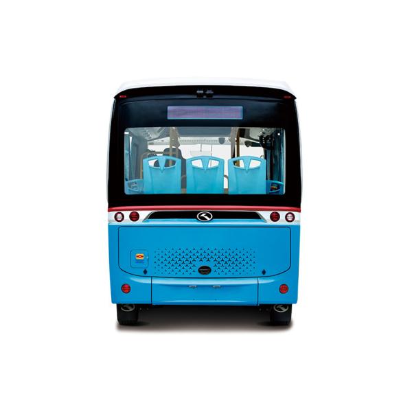 6 Meter Coach EV City Bus 90.24kwh 160KM-180KM Endurance Range Electric Vehicle