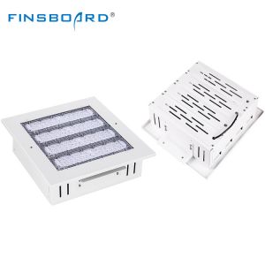 100W Gas Station Linear Industrial High Bay Lighting IP54 Waterproof