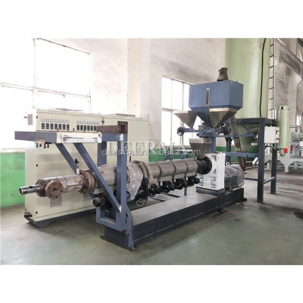 Double Outlet PET Strap Extrusion Line Customized PET Strap Production Line With ABB Inverter