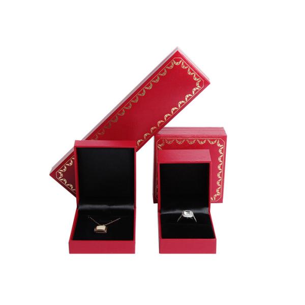 Necklace Packaging Long Gift Boxes , Cute Eco Friendly Flat Pack Gift Boxes