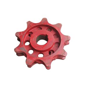 Quality Casting Iron Chain Grate Sprocket Wheel Flameproof Erosion Resistance for sale