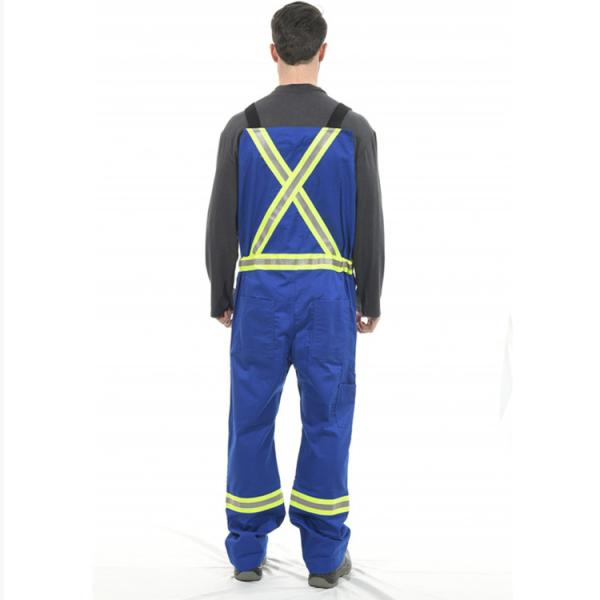 EN11611 Cotton FR Cargo Pants For Welding Industry 210gsm - 350gsm