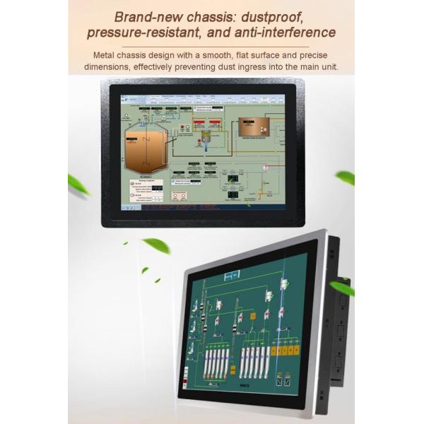 10.1-inch Industrial-grade Touch Screen Android Panel Pc 10 Points Touch Monitors Embedded Capacitive Panel PC