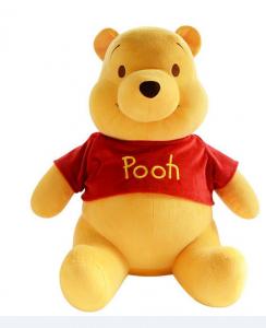 Quality Genuine Disney Winnie the Pooh doll valentine gift for sale