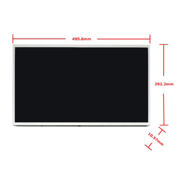 21.5 Inch HDMI LCD Display 1920x1080 FHD TFT LCD Display High Brightness