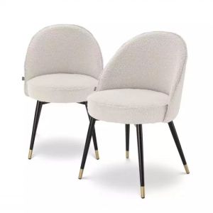 China Environmental Villa Dining Chair Wool Dining Chairs 80cm Height on sale