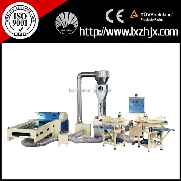 ZXJ-380-A Automated pillow filling machine,cushion filling machine