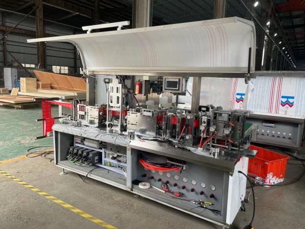 Buy Auto Wet Tissue Making Machine , Wet Napkin Paper Packing Machine at wholesale prices