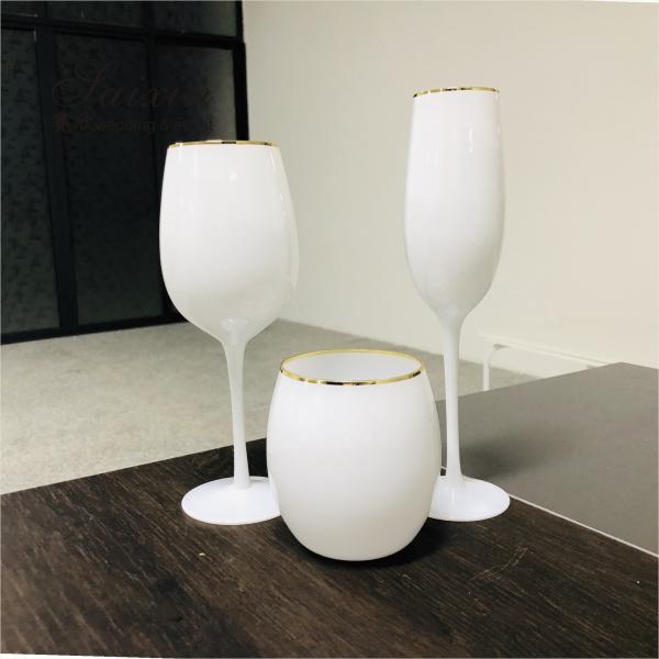 SX-G011 Water Glass Cup Custom Color Whiskey Champagne Drinking Glasses For Wedding Home Decor