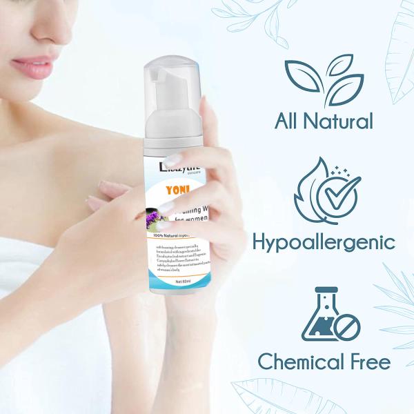 Intimate foam wash for women 