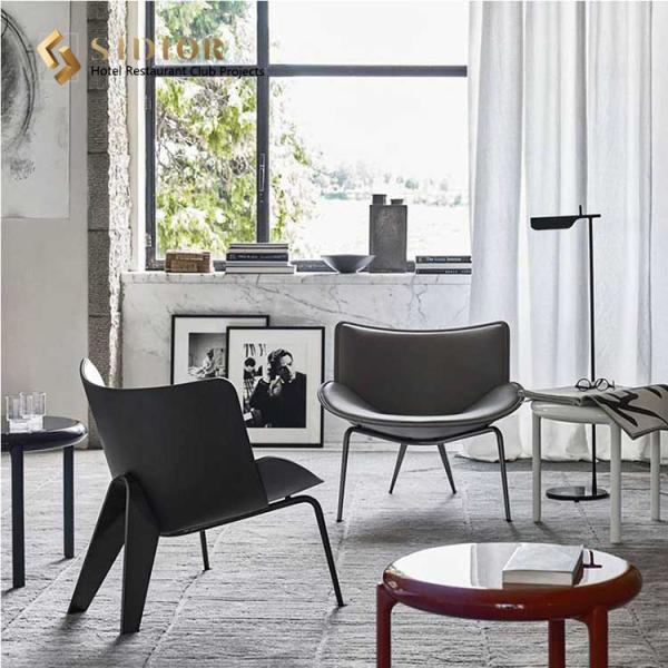 Morden Design leisure chair, high density foam, PU leather upholstery, living room lounge chair, leisure lounge chair