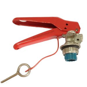 cylinder valve for DCP fire extinguisher 6-9kg