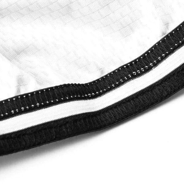 Blue Mucle Support Three Pockets Cycling Sports Clothing