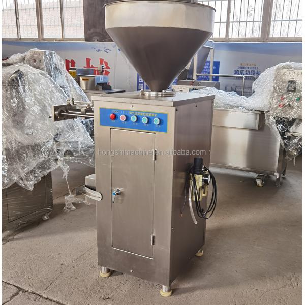 Electric High Quality Meat Sausage Filling Stuffing machine Automatic Pneumatic Quantitative Sausage Stuffer Twister Machine
