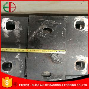 China HBW555 XCr27 High Chrome Cast Iron Block Castings EB11051 on sale