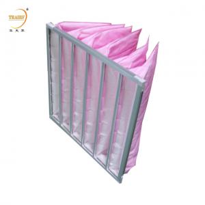 China F8 Efficiency Pocket Air Filter New Composite Nonwoven Fabric HVAC Pocket Filter on sale