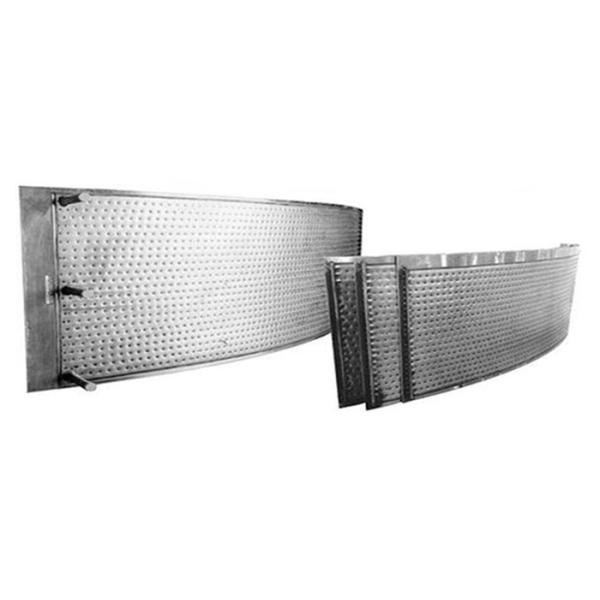 Heat Exchanger Pillow Plates High Capacity For Large Scale Filtration Operations