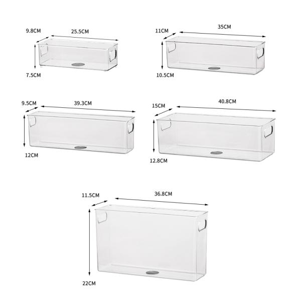 Eco Vegetable Storage Containers Refrigerator Plastic Kitchen Organizer