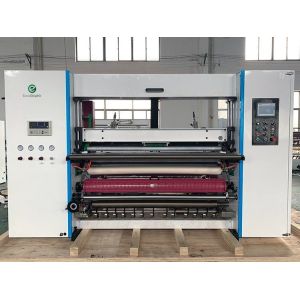 Quality SIEMENS PLC Control Thermal Paper Slitting And Rewinding Machine for sale