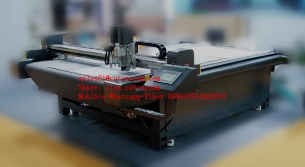Buy Digital Cutting Finishing Plotter With Auto Recognition Feeding Extension Table at wholesale prices