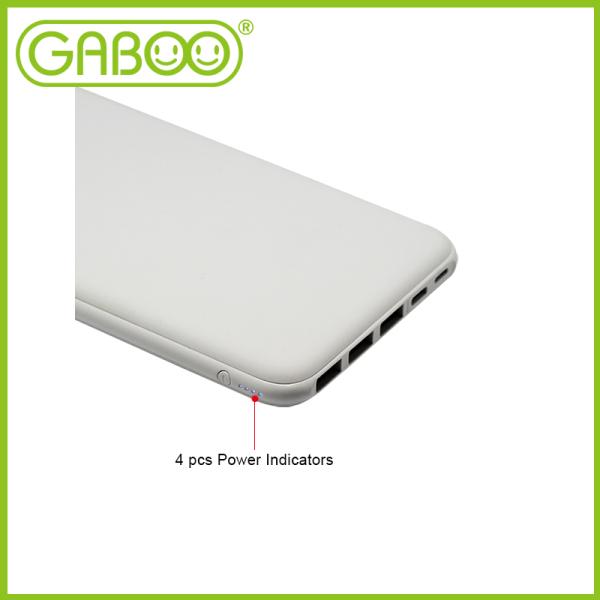 HG-W2002 20,000mAh power bank with 3 inputs and 3 outputs