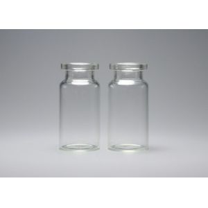 China 8ml Lucid Pharmacy Empty Crimp Neck Borosilicate Glass Bottle on sale