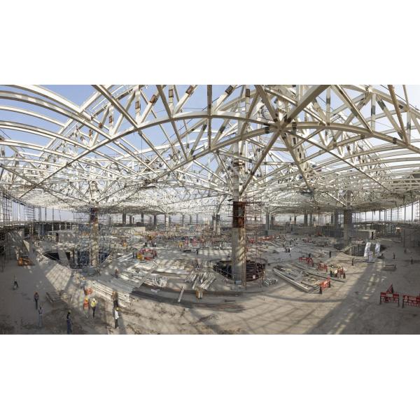 Pre Fabricated Steel Structure Hangar