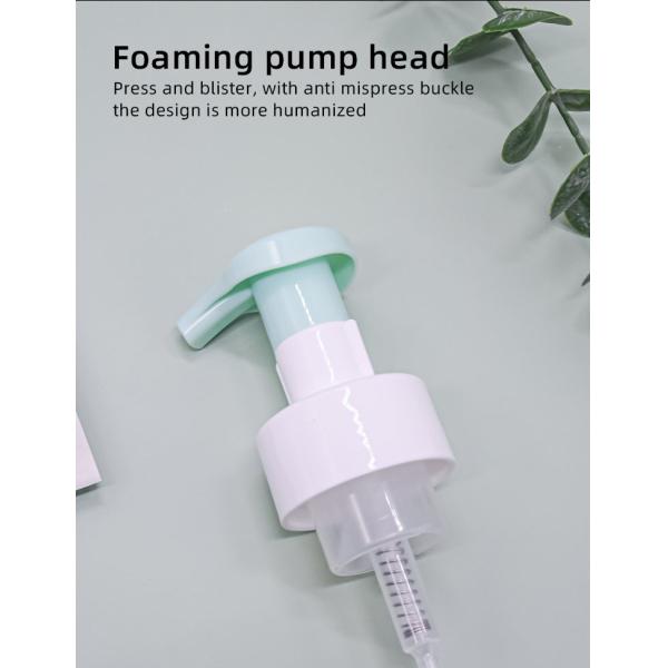 300ml HDPE/HDPE+LDPE/Soft Touch Empty Foam Pump Bottles Liquid Soap Pump UKF18