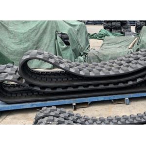 Quality Steel Natural Rubber Crawler Track Excavator Undercarriage Parts for sale