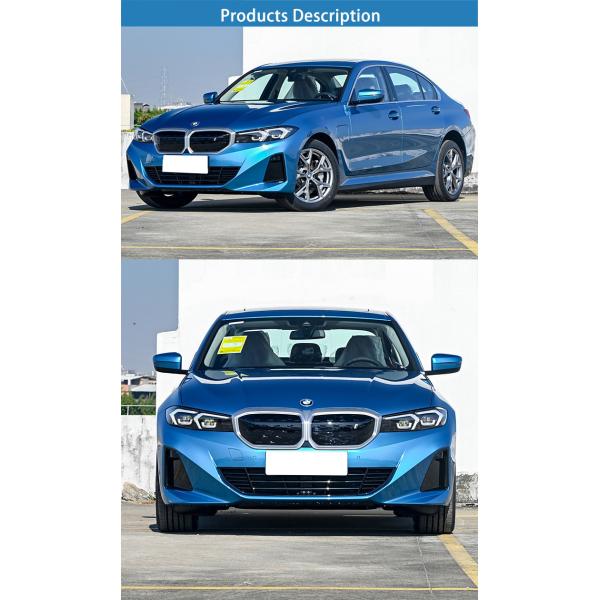 NEW Energy Vehicles Sedan 5 Seats Pure eDrive 40 L BMW i3 Electric Car