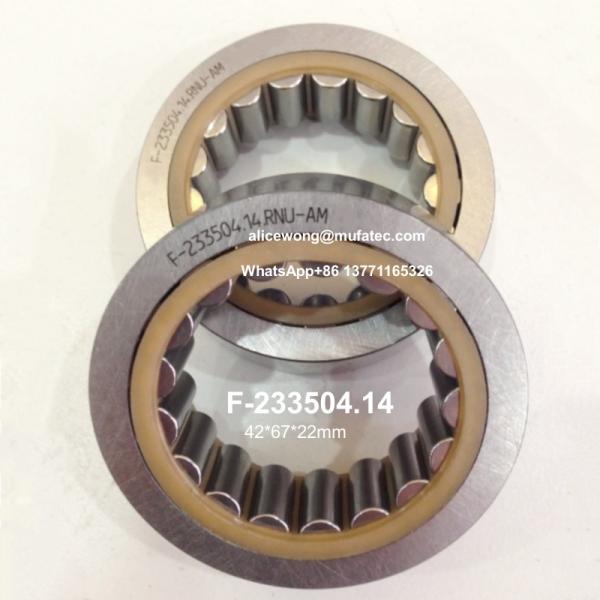 F-233504.14.RNU-AM Cylindrical Roller Bearings 42x67x22mmfor Automotive Transmission Part