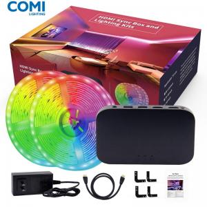 China HDMI Sync Box Ambient Light Kits Synchronous Control For TV Game on sale