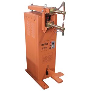 Quality 60HZ Manual Spot Welding Machine , 380Volt Stainless Steel Spot Welder for sale