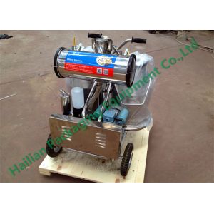 Quality Movable Electric Goat Milker Two Buckets , portable milking machine for sale