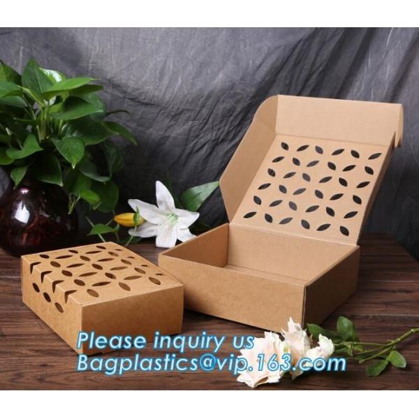 paper nut packaging box,Corrugated Bolt And Nut Packaging Box,Kraft Paper gift box with clear pvc window stand up for ca