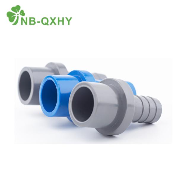 PVC Plastic Aquarium Box Pipe Fitting Fish Tank Hose Connector