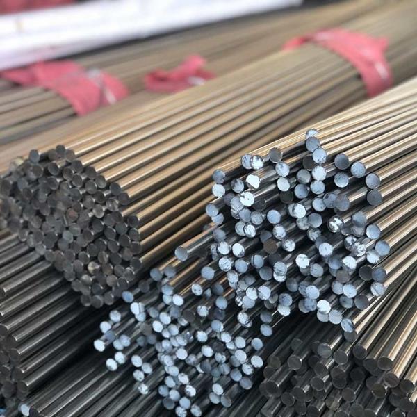 10mm Stainless Steel Cold Drawn Round Bar 304 Polished 6 Meters Long