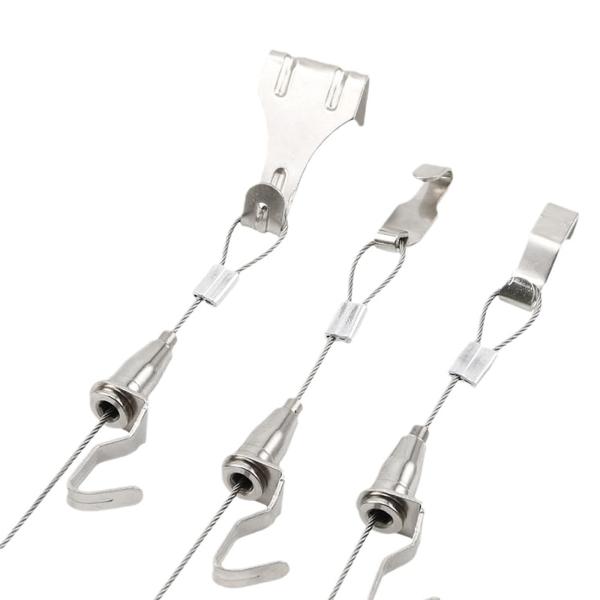 Stainless Steel Wire Rope Sling with Eye Loops AISI304/316