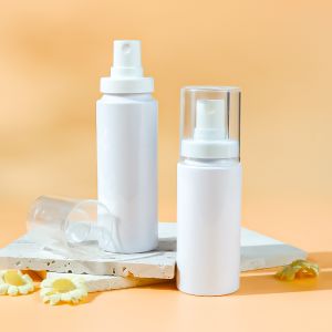 Quality Plastic spray bottles, eco-friendly custom cosmetic packaging bottles for sale