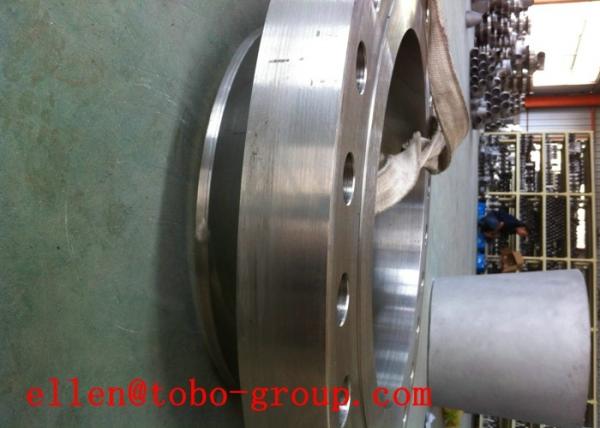 Buy TOBO STEEL Group  C207 class B class D ASTM A182 F316L steel-ring flange at wholesale prices