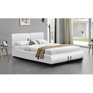 Quality Faux Leather 6ft Upholstered Bed for sale