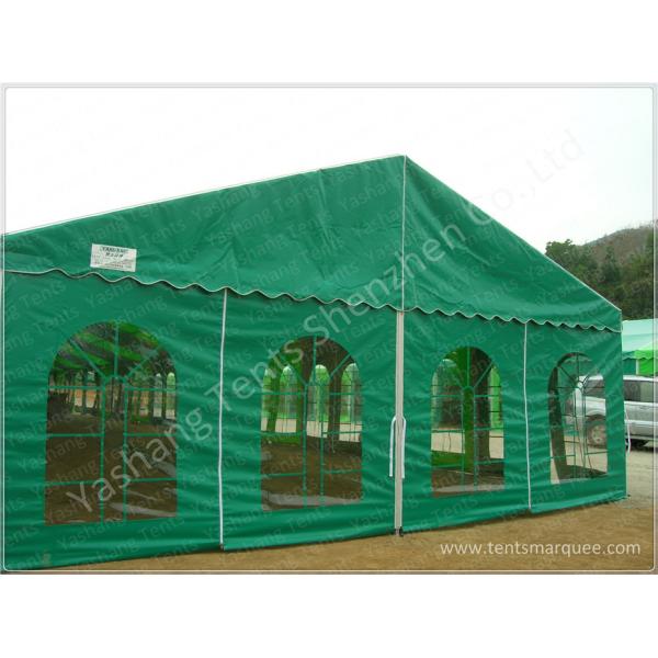 Coloured Temporary Fabric Structures Unique Marquees A-Shaped Roof Top Style
