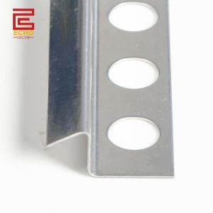 Quality Stainless Steel Metal Floor Transition Strips Ceramic Tile To Vinyl Wood Edge Trim for sale