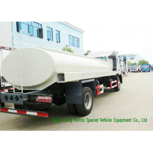JAC 4X2 Water Transport Liquid Tank Truck With HONDA Water Pump 10m3