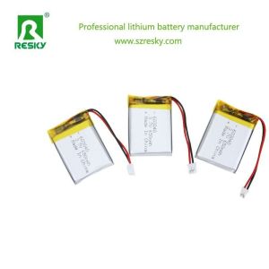 Customized Lipo Battery Cells 552535 3.7V 430mAh 400mAh Power