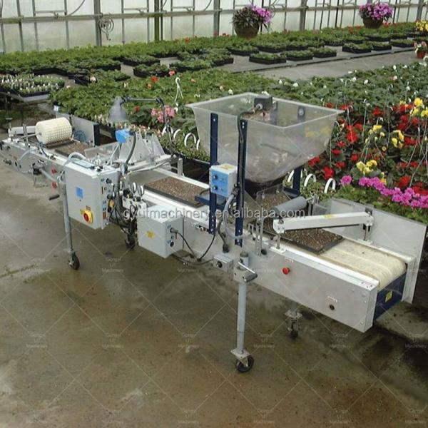 1140*850*1050mm Size Agriculture Microgreens Seeder Machine for Tomato Seed Planting
