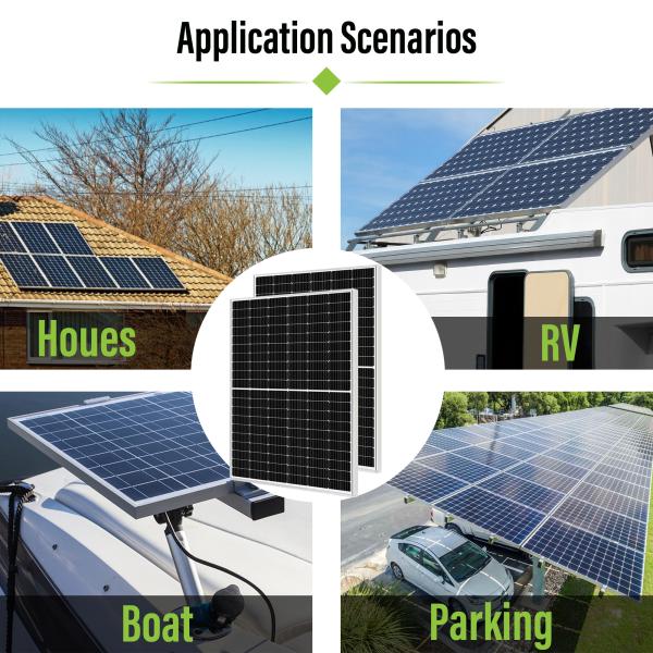 MWT Solar Panel 560w 540w Black Monocrystalline Solar Cell CQC